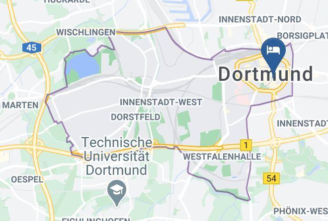 Dortmund - Mercure Hotel Dortmund Centrum Maps