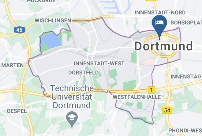Dortmund - Mercure Hotel Dortmund City Maps