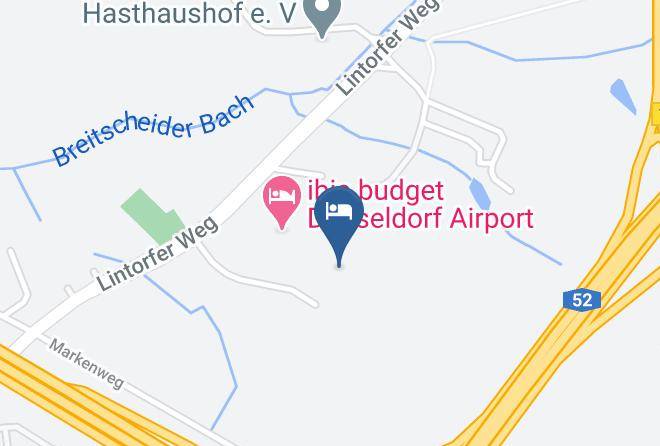 Mettmann - Mercure Hotel Dusseldorf Airport Maps