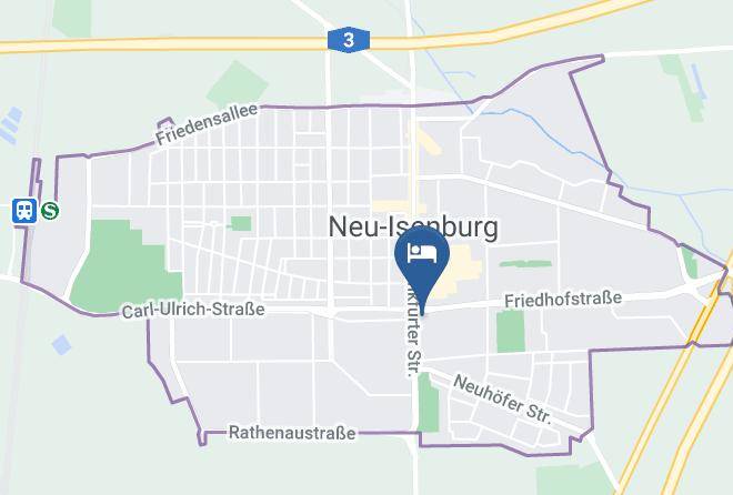 Offenbach - Mercure Hotel Frankfurt Airport Neu Isenburg Maps