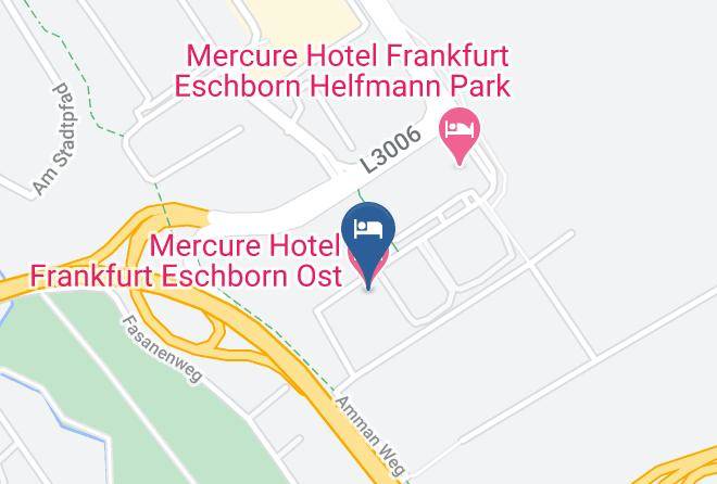 Main Taunus Kreis - Mercure Hotel Frankfurt Eschborn Ost Maps