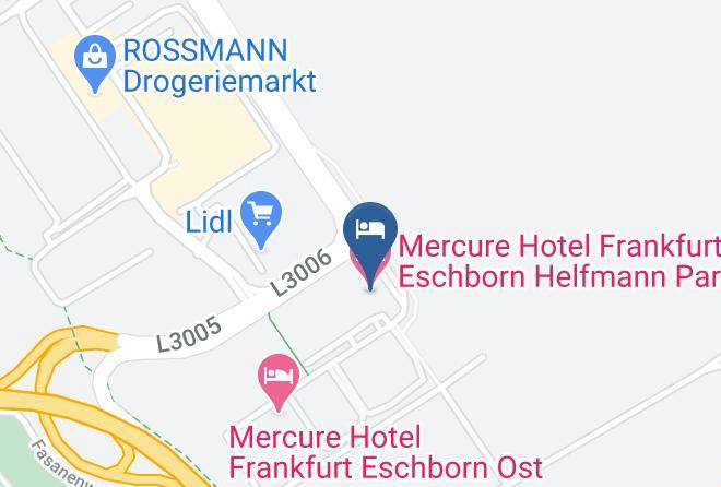 Main Taunus Kreis - Mercure Hotel Frankfurt Eschborn Helfmann Park Maps