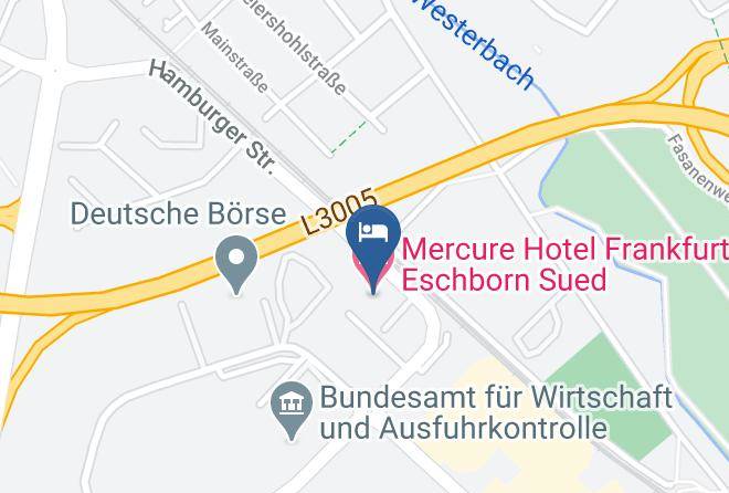Main Taunus Kreis - Mercure Hotel Frankfurt Eschborn Sued Maps