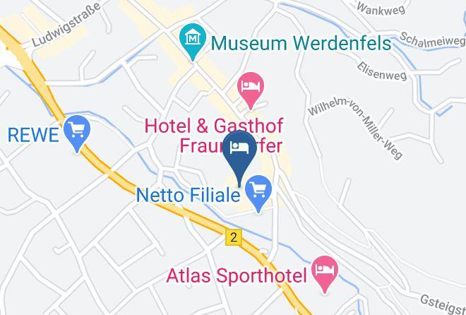 Garmisch Partenkirchen - Mercure Hotel Garmisch Partenkirchen Maps
