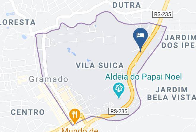 Gramado - Hotel Toscana Gramado Maps