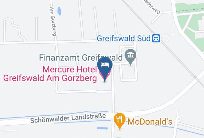 Vorpommern Greifswald - DORMERO Hotel Greifswald Maps