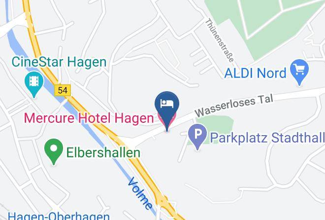Hagen - Mercure Hotel Hagen Maps