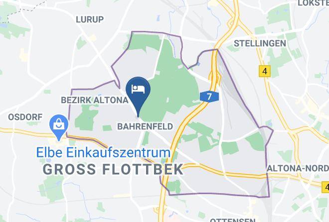 Stadt Hamburg - Mercure Hotel Hamburg Am Volkspark Maps