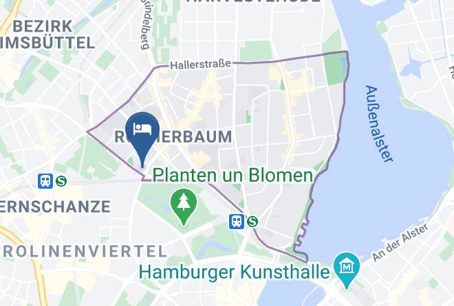 Stadt Hamburg - Mercure Hotel Hamburg Mitte Maps