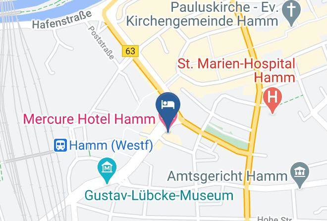 Mercure Hotel Hamm Map