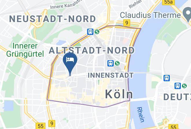 Cologne - Pullman Cologne Maps