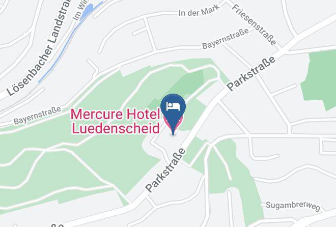 Mercure Hotel Luedenscheid Map