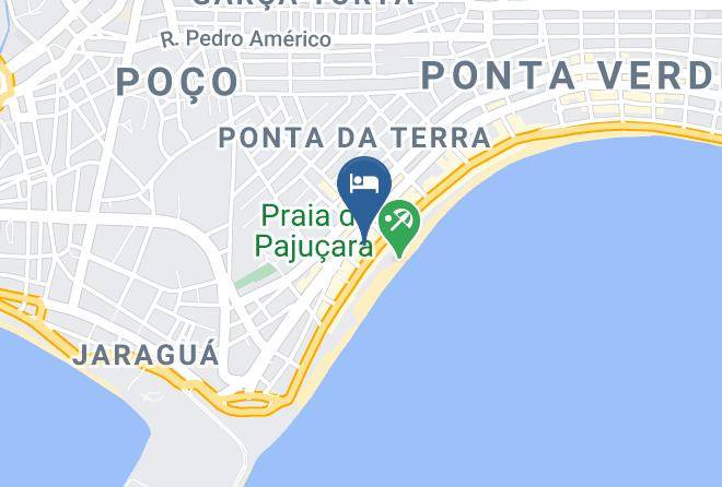 Maceio - Mercure Maceio Pajucara Hotel Maps