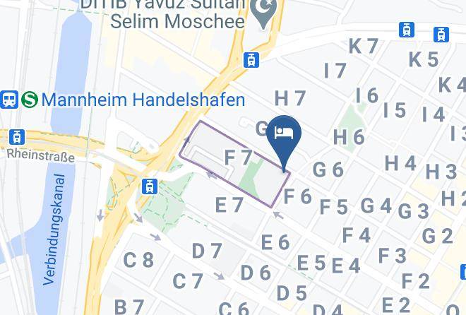 Mannheim - Mercure Hotel Mannheim Am Rathaus Maps