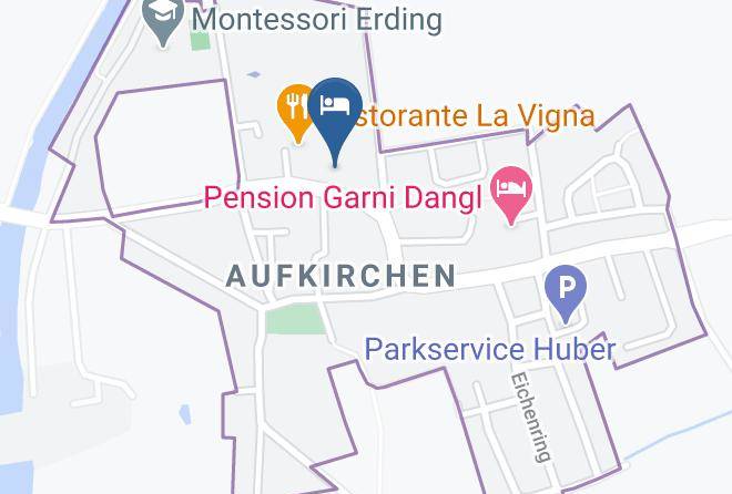 Erding - Mercure Hotel Muenchen Airport Aufkirchen Maps