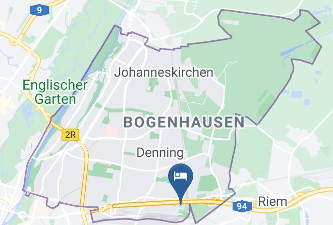 Munich District - Mercure Hotel Muenchen Ost Messe Maps