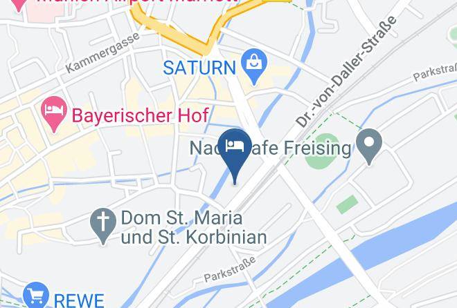 Freising - Mercure Hotel Munchen Airport Freising Maps