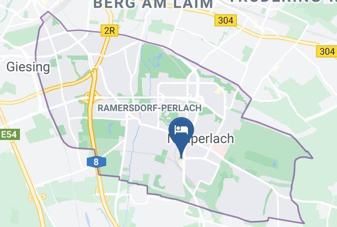Munich District - Mercure Hotel Muenchen Neuperlach Sued Maps