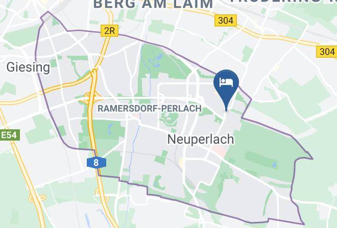 Munich District - Mercure Hotel Munchen Sud Messe Maps