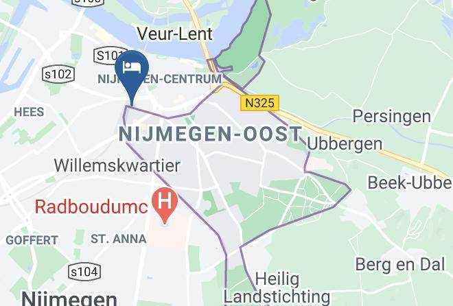 Nijmegen - Mercure Nijmegen Centre Maps
