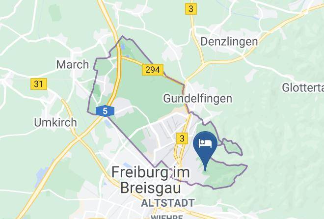 Freiburg - Mercure Hotel Panorama Freiburg Maps