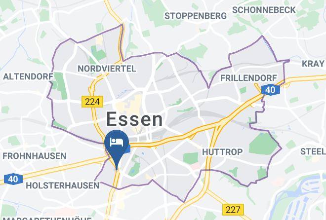 Essen - Mercure Hotel Plaza Essen Maps