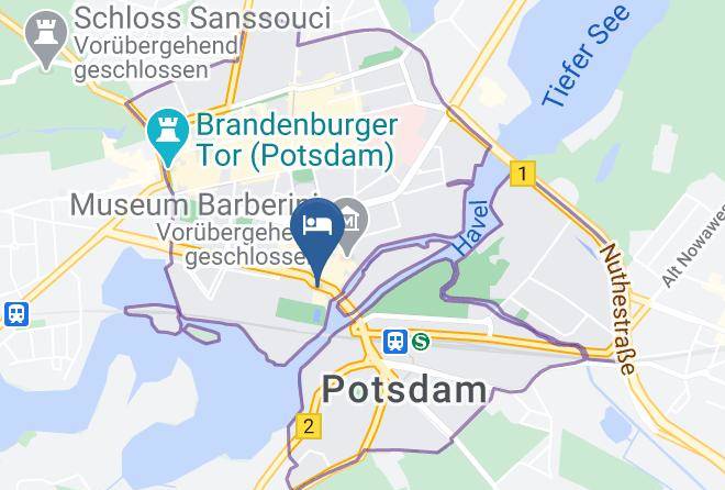 Potsdam - Mercure Hotel Potsdam City Maps