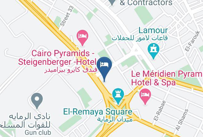 Giza - Mercure Hotel Pyramid Maps