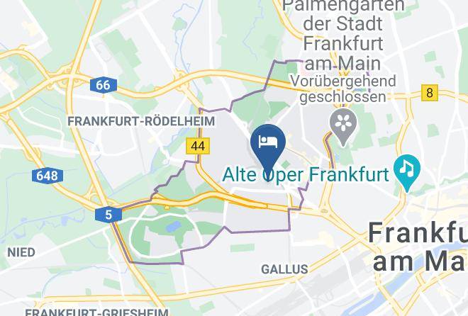 Frankfurt Am Main - Mercure Hotel & Residenz Frankfurt Messe Gebaeude Residenz Maps