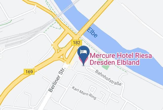 Meisen - Mercure Hotel Riesa Dresden Elbland Maps