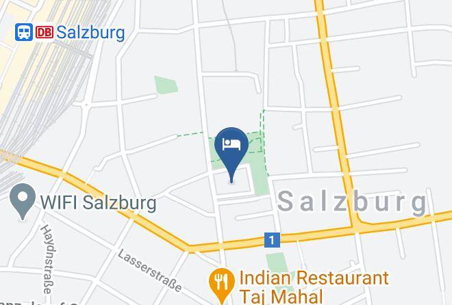 Salzburg - Hotel Mercure Salzburg City Maps