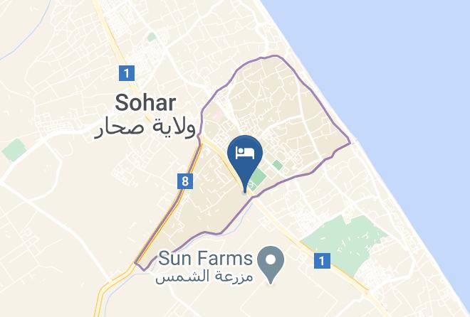 Sohar - Mercure Sohar Maps