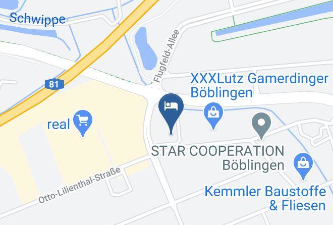 Boblingen - Mercure Hotel Stuttgart Boeblingen Maps