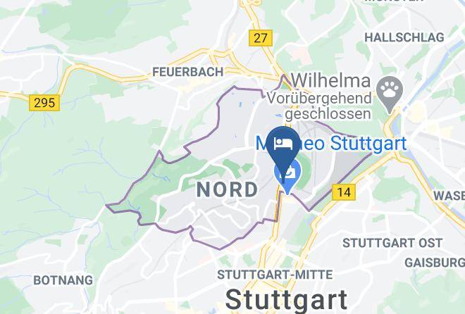 Stuttgart - Mercure Hotel Stuttgart City Center Maps