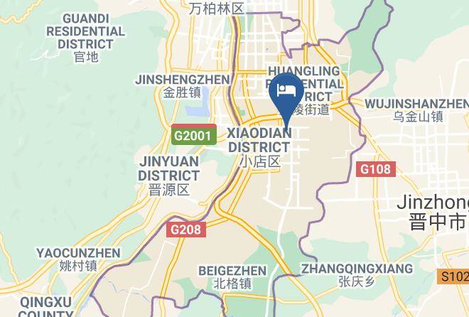 Taiyuan - Mercure Hotel Maps