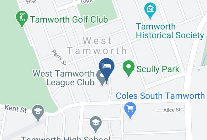Tamworth Regional - Mercure Hotel Tamworth Maps