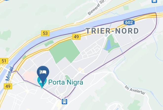 Treves - Mercure Hotel Trier Porta Nigra Maps