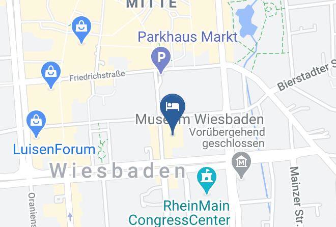 Wiesbaden - Mercure Hotel Wiesbaden City Maps