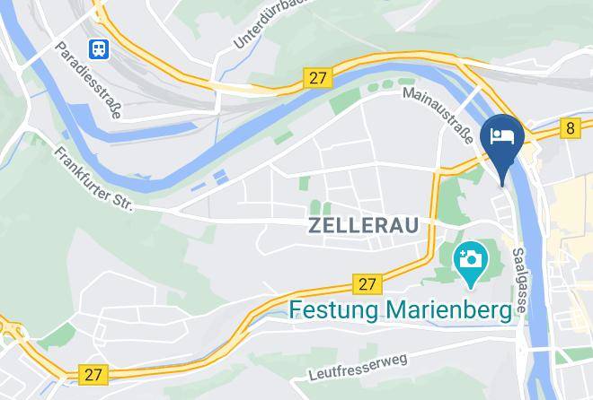 Mercure Hotel Wuerzburg Am Mainufer Map