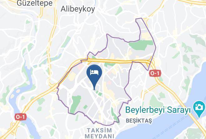 Sisli - Mercure Istanbul Bomonti Maps
