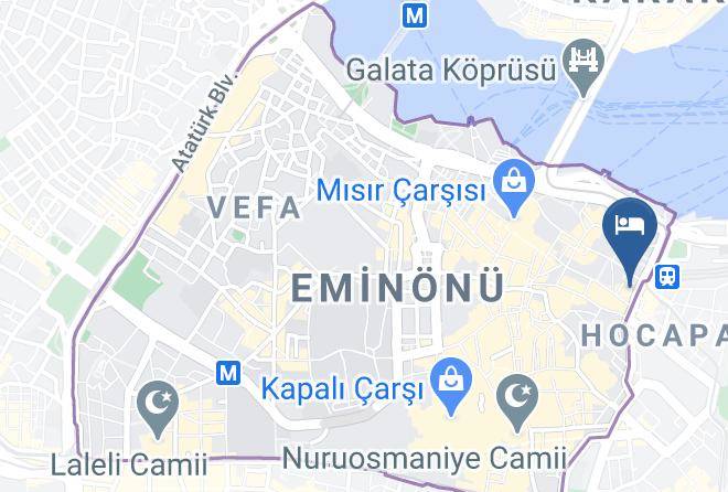 Fatih - Mercure Istanbul Sirkeci Hotel Maps