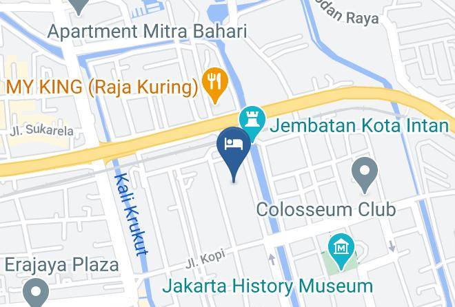 West Jakarta - Mercure Jakarta Batavia Maps