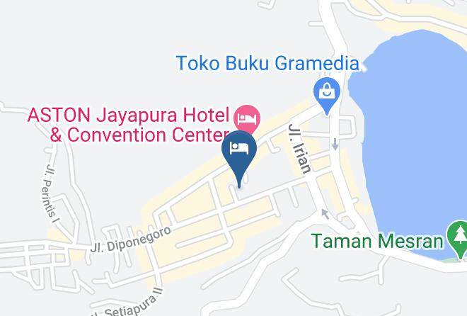 Kota Jayapura - Mercure Jayapura Maps