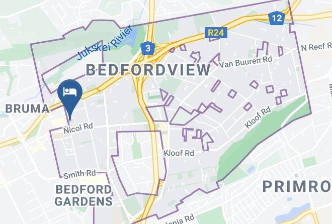 Ekurhuleni - Mercure Johannesburg Bedfordview Hotel Maps