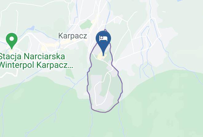 Jeleniogorski - Mercure Karpacz Skalny Maps