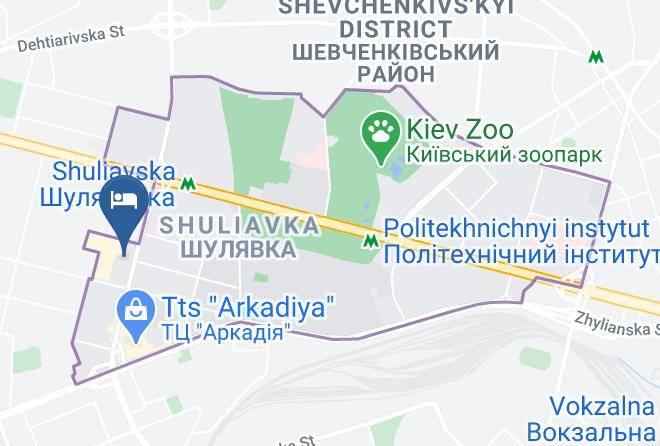 Kyiv - Mercure Kyiv Congress Maps