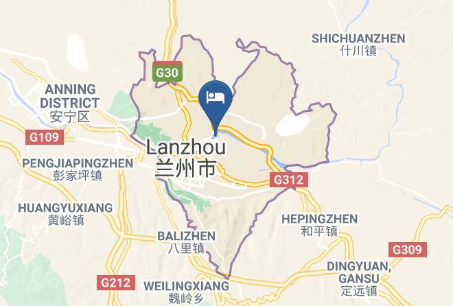 Lanzhou - Mercure Lanzhou Downtown Maps