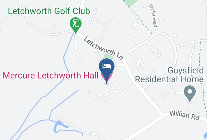 Herts - Letchworth Hall Maps