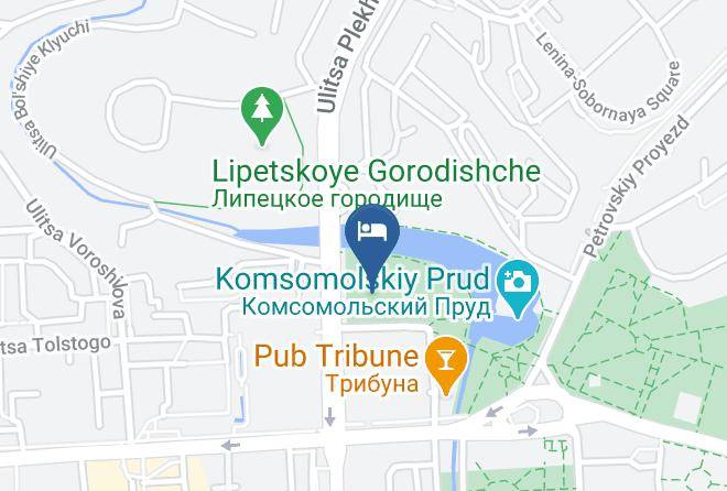 Lipetsk - Mercure Lipetsk Center Maps