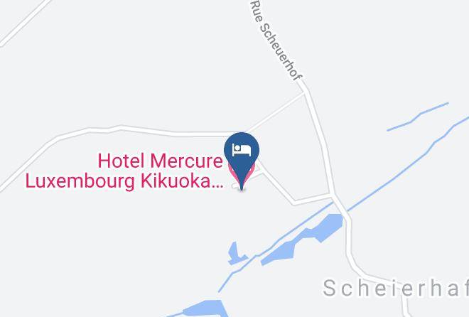 Lenningen - Hotel Mercure Luxembourg Kikuoka Golf And Spa Maps